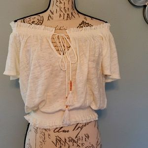 Free People off the shoulder top